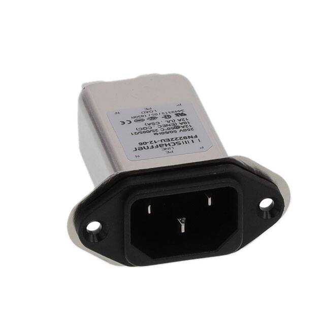 FN9222EU-12-06 Schaffner EMC Inc.  Moduli di ingresso alimentazione (PEM)